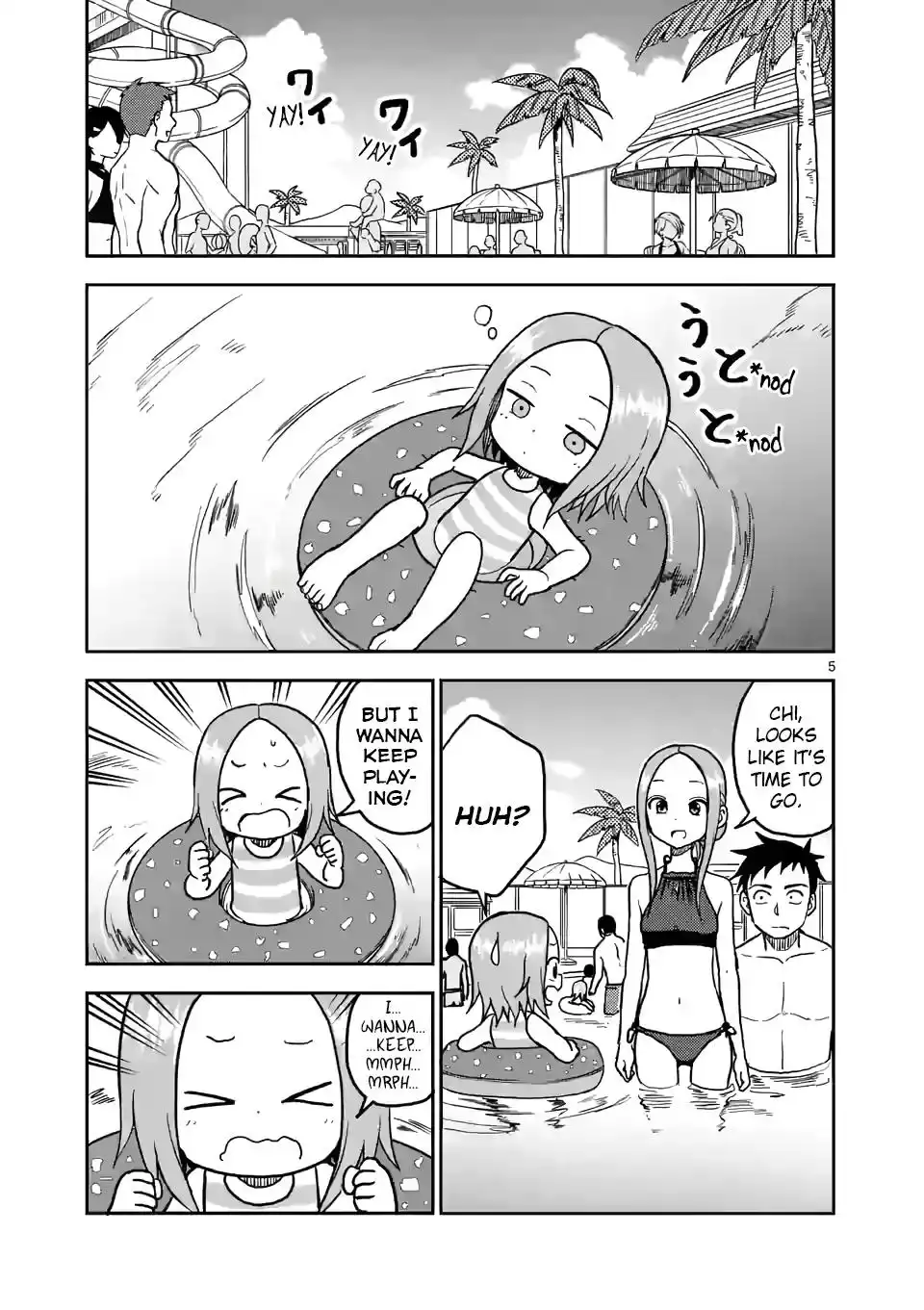 Karakai Jouzu no (Moto) Takagi-san Chapter 103 5